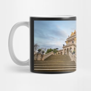 Cascada del Parc de la Ciutadella in Barcelona, Spain Mug